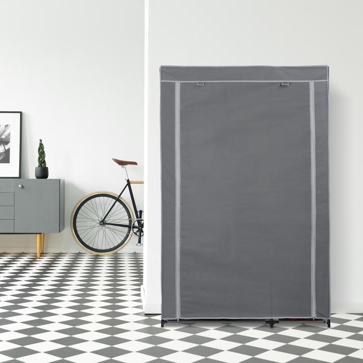 Immagine prodotto Relaxdays Armadio in tessuto (105,5 x 45 x 161 cm)