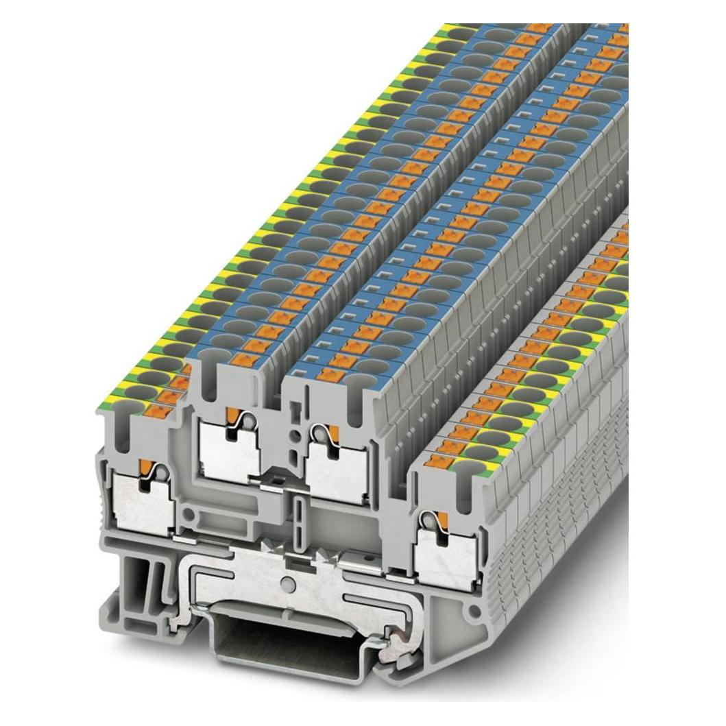 Phoenix Contact Grigio Pttb 1.5/S-Pe/N, Cavo + Spina Elettrica,