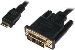 Actual product image LogiLink Mini HDMI to DVI-D (1.50 m, DVI, HDMI)