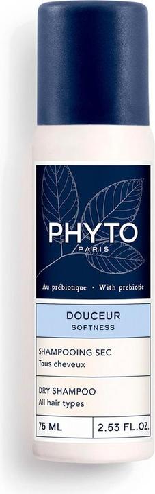 Phyto SOFTNESS Dry Shampoo 75ml (75 ml, Trockenshampoo)