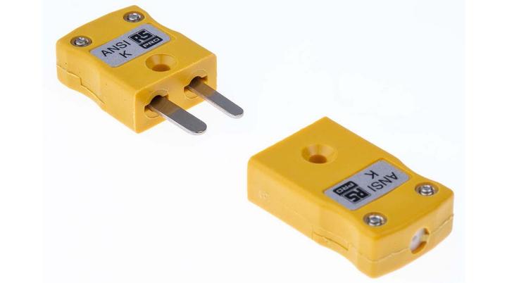 Produktbild RS PRO ANSI Type K miniature plug & socket