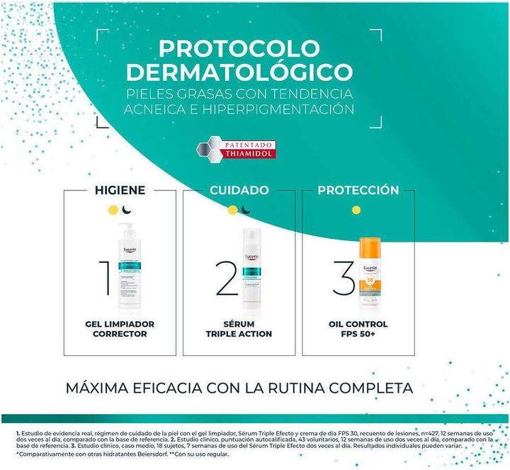 Produktbild Eucerin Gesichtscreme DERMOPURE 2 Stücke (40 ml)