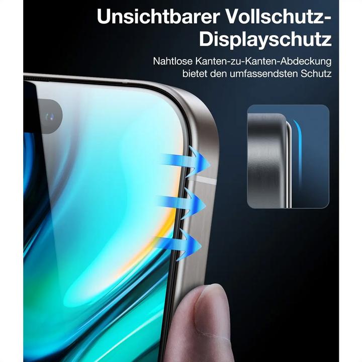 Actual product image Torras Install Master Privacy (1 pcs., Apple iPhone 16 Pro)
