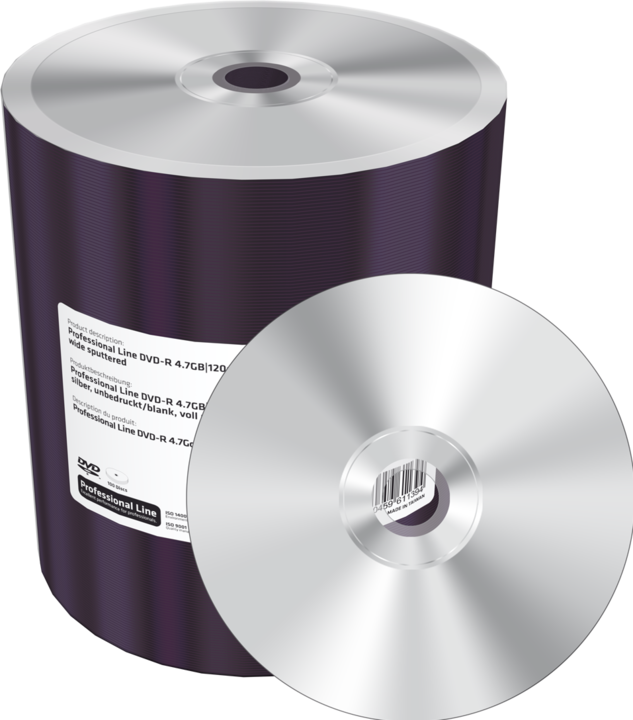 Actual product image MediaRange DVD-R 4,7GB 16x (100) DVD-R Shrink, Capacity: 4,7GB (100 x)