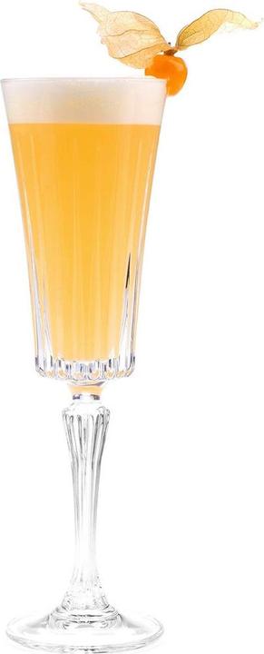 Actual product image Rcr Timeless Champagne Glass Set of 6 (21 cl, 6 Glasses, Champagne glasses)