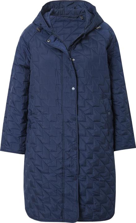 Image du produit Ulla Popken Manteau léger HYPRAR, capuche, déperlant (58)