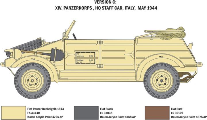 Actual product image 1:9 KDF. 1 Type 82 Bucket Truck