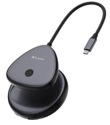 Produktbild Verbatim WDA-02 (USB-C, 3 Ports)
