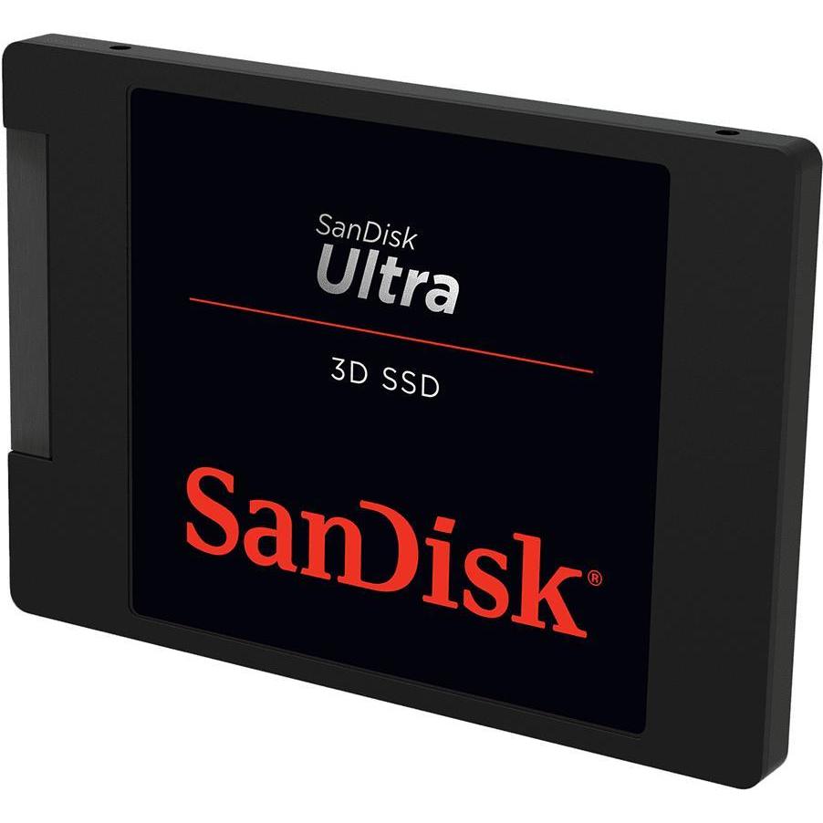 SanDisk Ultra 3D (1000 GB, 2.5"), SSD