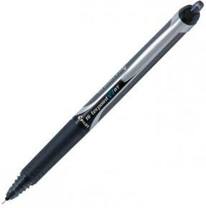 Image du produit Pilot V7 RT Roller à encre liquide rétractable 0.7 mm (boîte de 12) - Noir (12x)