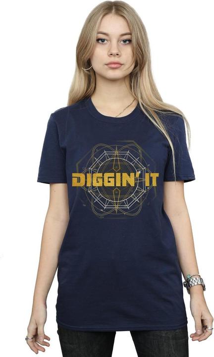 Produktbild Disney Artemis Fowl Diggin' It Baumwolle Boyfriend TShirt (4XL)