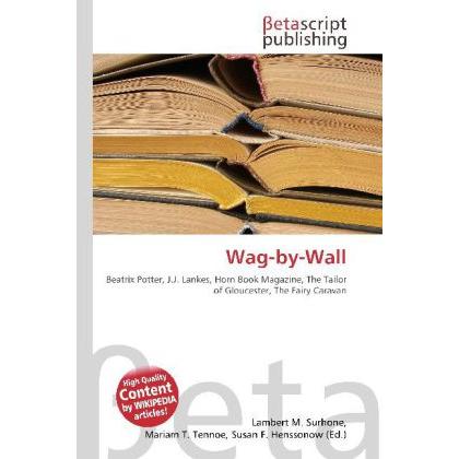 Wag-by-Wall, Fachbücher