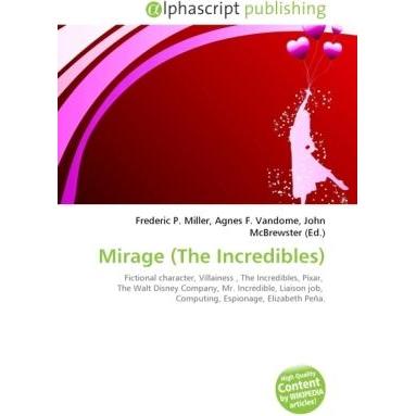 Mirage (The Incredibles), Fachbücher