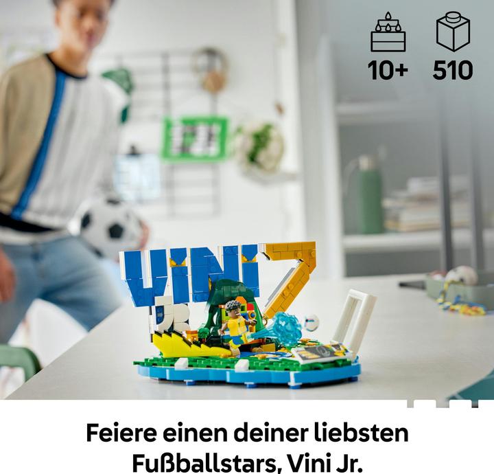 Image du produit LEGO Vini Jr. - Faits marquants du football (43027, LEGO Editions)