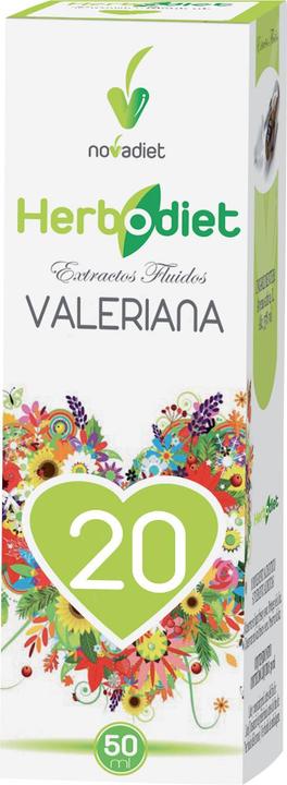 Produktbild Novadiet EXT. Valeriana 50ml (50 ml)