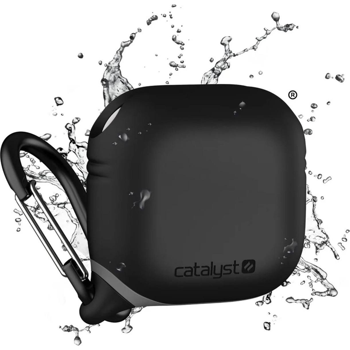 Catalyst Wasserdichtes Case für Apple AirPods (Manicotto per cuffie), Borsa per cuffie + Copertura protettiva, Nero