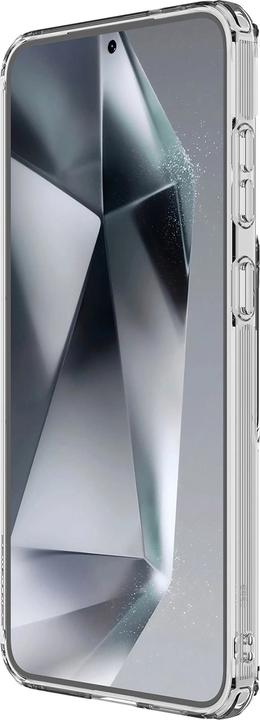 Actual product image Nillkin Etui Nature TPU Pro Magnetic Case z MagSafe na Samsung S25+ - biaÅe (Samsung Galaxy S25, Samsung Galaxy S25+)