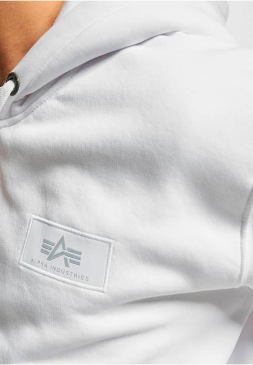 Image du produit Alpha Industries Sweat à capuche zippé imprimé dans le dos (M)