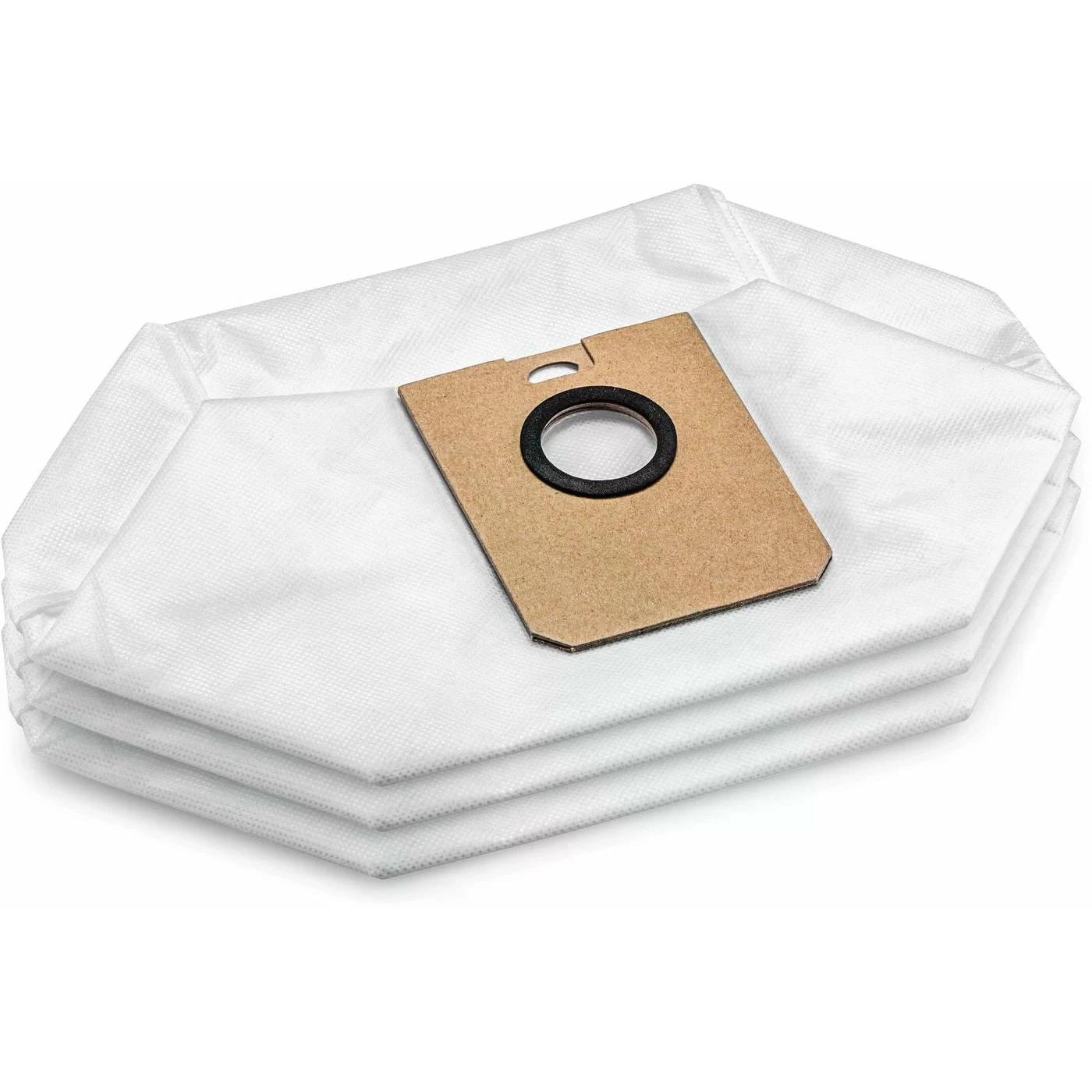 Kärcher Ersatzfilter zu RCV 5, 3 Stück, Staubsaugerbeutel