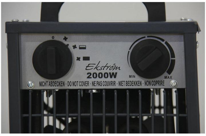 Produktbild Ekström Heizlüfter (2000 W)
