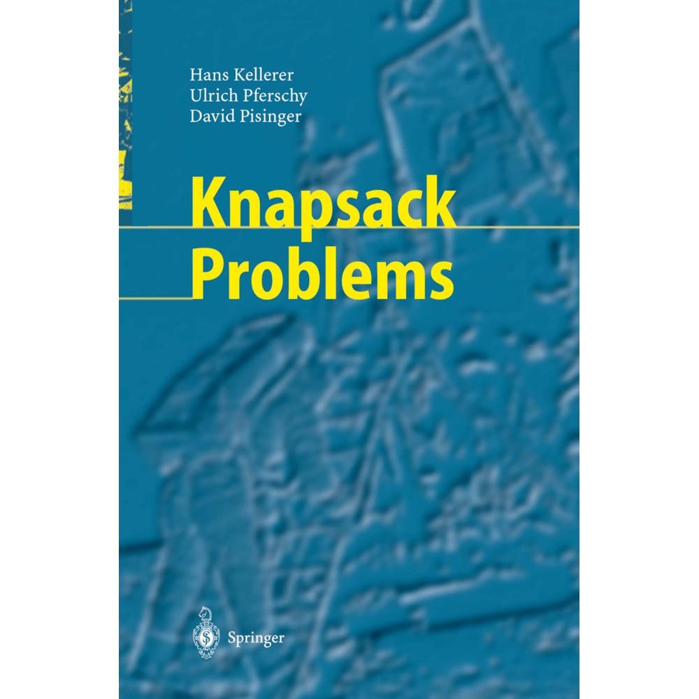Knapsack Problems, Fachbücher