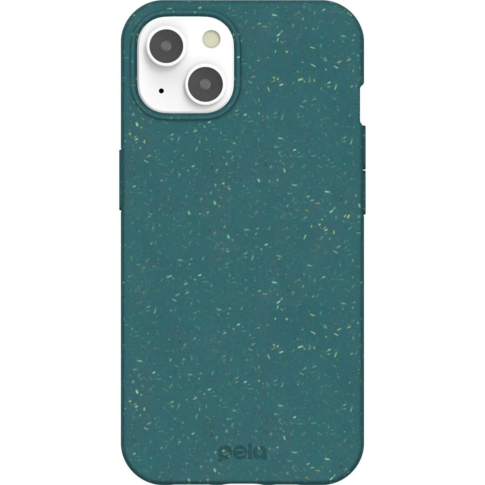 Pela Case Eco-Friendly (Apple iPhone 13), Smartphone Hülle, Grün