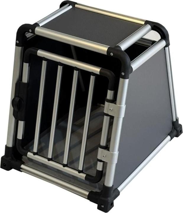 Nordic Paws - Transport cage Alu for small dogs - 55cm (Cane)