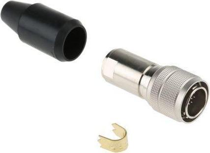 Hirose Electronic 20Way Male Plug Solder