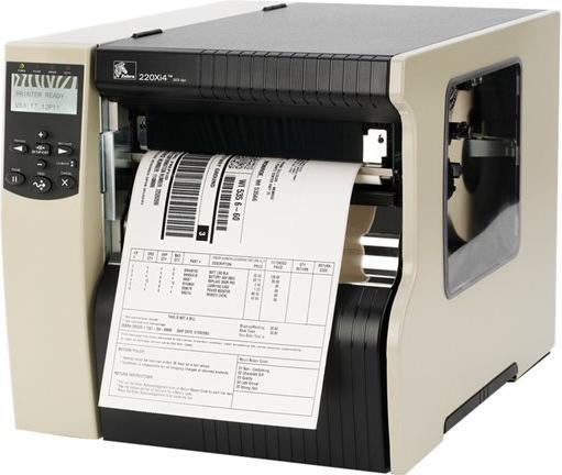 Actual product image Zebra 220Xi4, 300dpi, Ethernet (300 dpi)