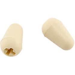 Fender Roadworn Switch Tip/aged white, Zubehör Instrumente, Beige