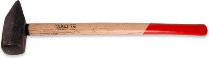 Actual product image Jucon Slug hammer wooden handle 4kg (31400) (4000 g)