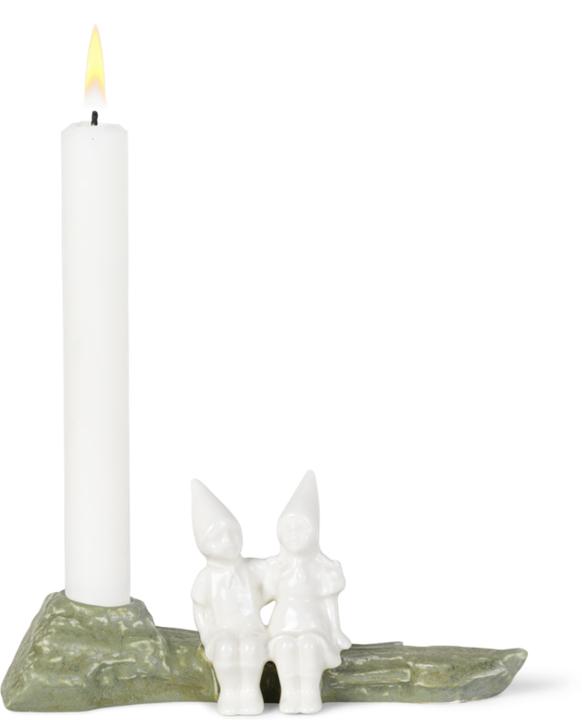 Actual product image Kähler Christmas Tales Candle Holder Christmas Hug