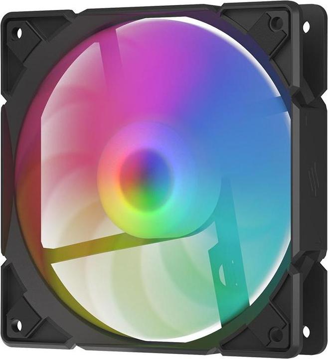 Actual product image Silentium PC Stella HP ARGB 120 computer fan (120 mm)