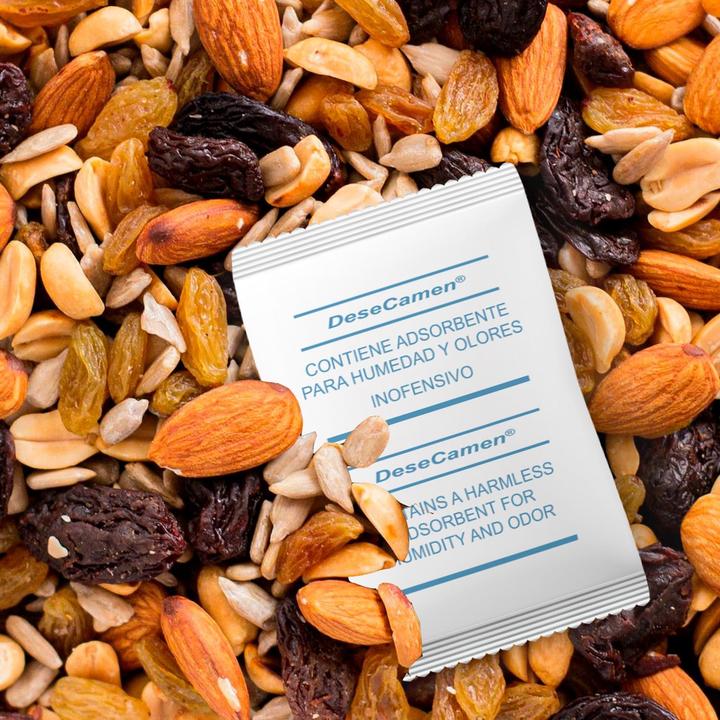 Actual product image Silikagel-Trockenmittel-Päckchen, 6 x 500g (6 pcs.)