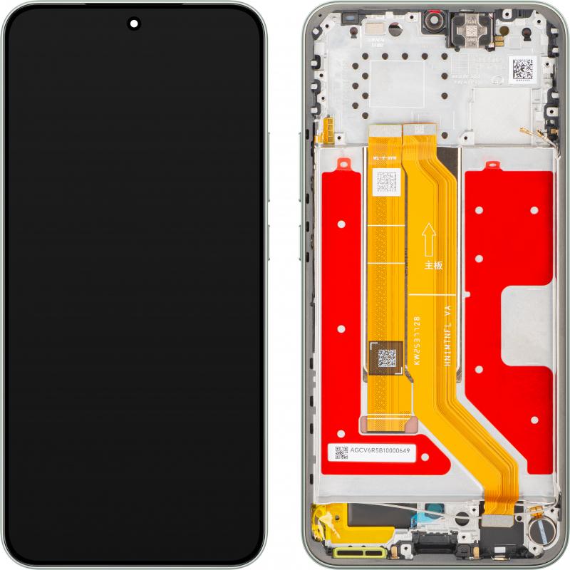 Honor LCD Display Module fur Magic8 Lite, Forest Green (Display), Pezzi di ricambio per dispositivi mobili, Verde