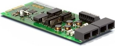 Actual product image Auerswald COMpact 2BRI module for COMpact 4000/5200/5200R/5500R/5000/5000R