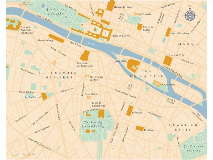 Produktbild Paris, links der Seine (Deutsch, Hanns-Josef Ortheil, 2017)