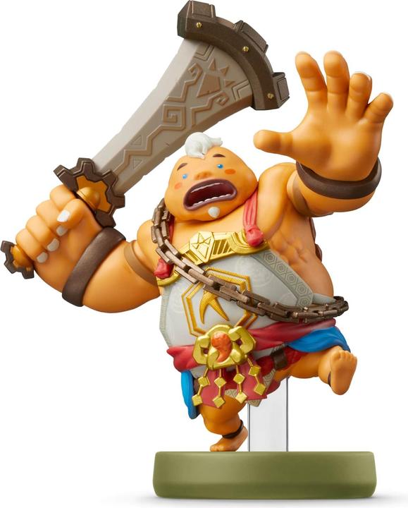 Actual product image Nintendo amiibo Yunobo - The Legend of Zelda Collection (Switch 2, Switch, Switch OLED, Switch Lite)