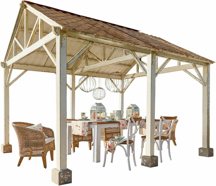 Image du produit Loberon Pavillon Vasseur antikweiss (260 cm, 360 cm)