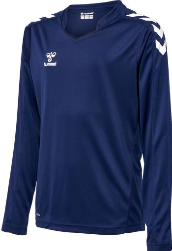 Actual product image hummel Core Xk Poly Jersey L/S Kids (176)