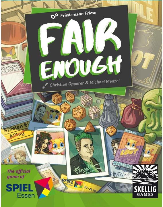 Actual product image Skellig Games Fair Enough (Italian, 2 - 5 Players)