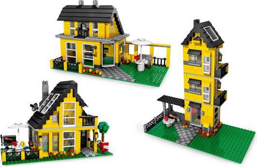 Produktbild LEGO Creator Ferienhaus (LEGO Creator Expert)