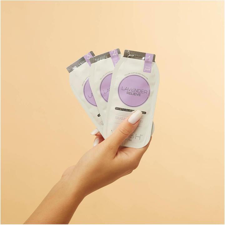 Actual product image Voesh Mani Lavender