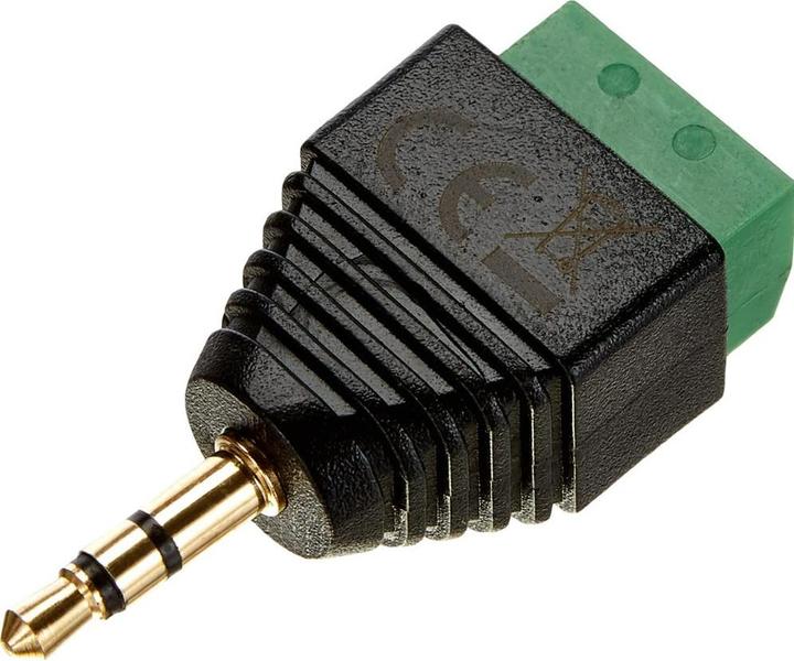 Produktbild Delock Terminalblock 3.5mm (Zubehör)