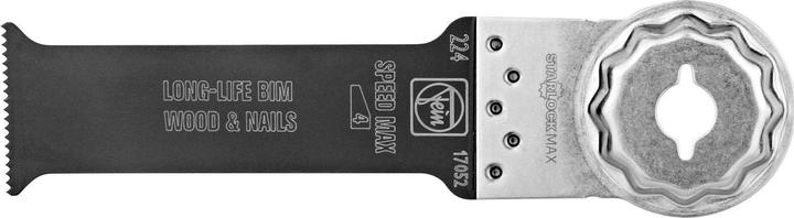 Productafbeelding Fein Zaagblad SLM E-Cut BIM 90x32 3 stuks