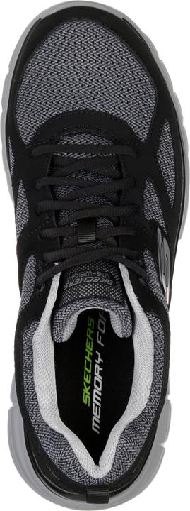 Produktbild Skechers Burns Agoura 52635-BKGY (52635-BKGY M 45) (45)