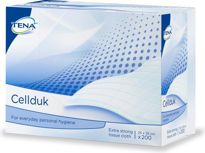 Actual product image Tena Cellduk 25 x 26cm (200 x)