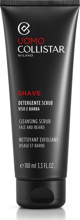 Collistar Men Cleanser Scrub Face & Beard 100 ml (Peeling, 100 ml)