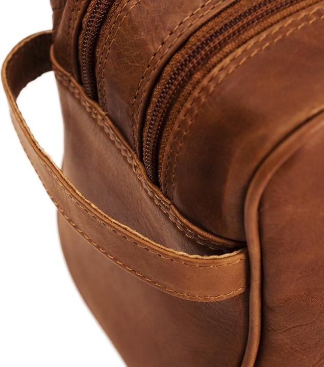 Actual product image Chesterfield Wax Pull Up toiletry bag leather 29 cm (5 l)