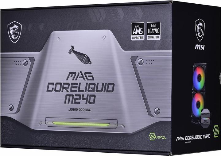 Actual product image MSI Chłodzenie wodne MAG CORELIQUID M240